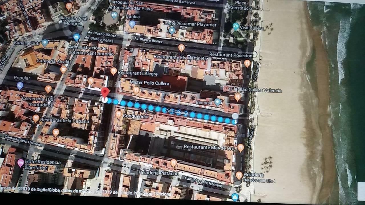 Apartamento Elite En Cullera Playa San Antonio Ngoại thất bức ảnh