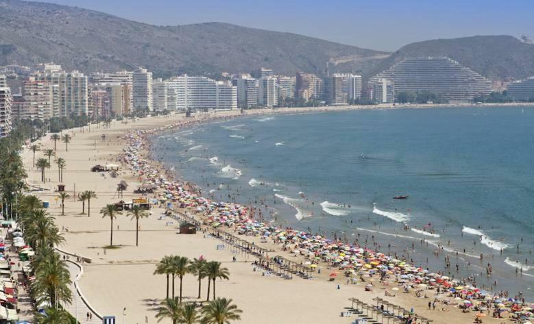 Apartamento Elite En Cullera Playa San Antonio Ngoại thất bức ảnh